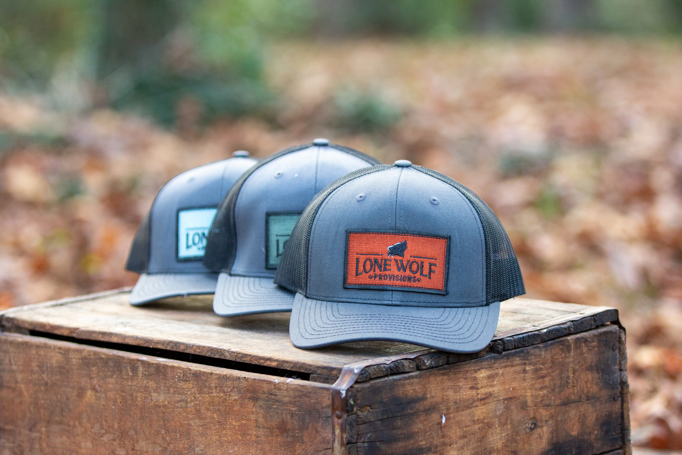 Lone Wolf Patch Trucker – Lone Wolf Provisions